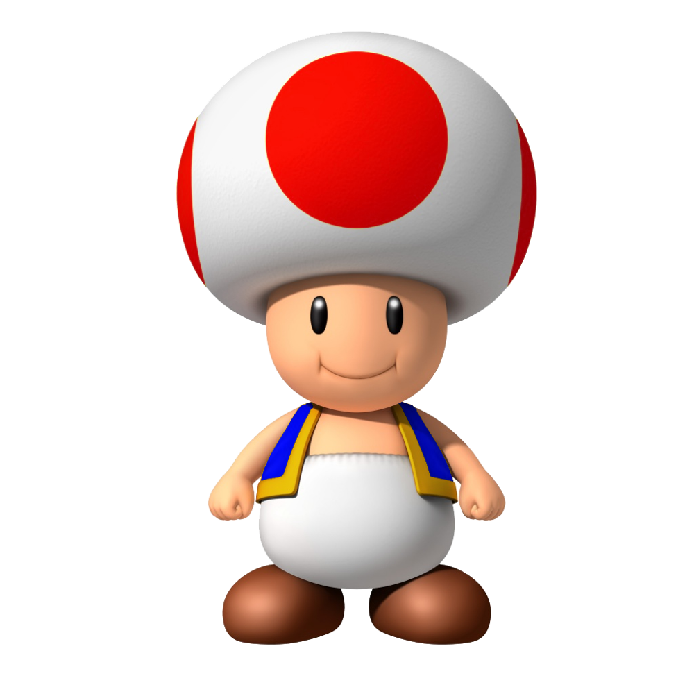 mario toad